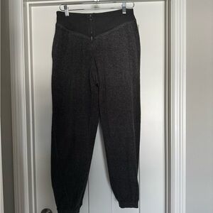Aerie Charcoal Corset joggers